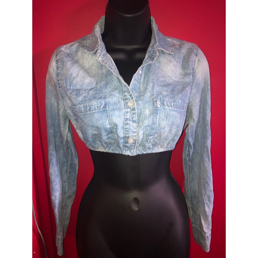 Jeans material
